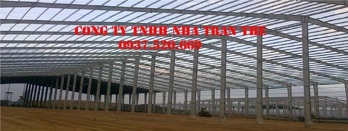 Nhà xưởng nhà thép tiền chế