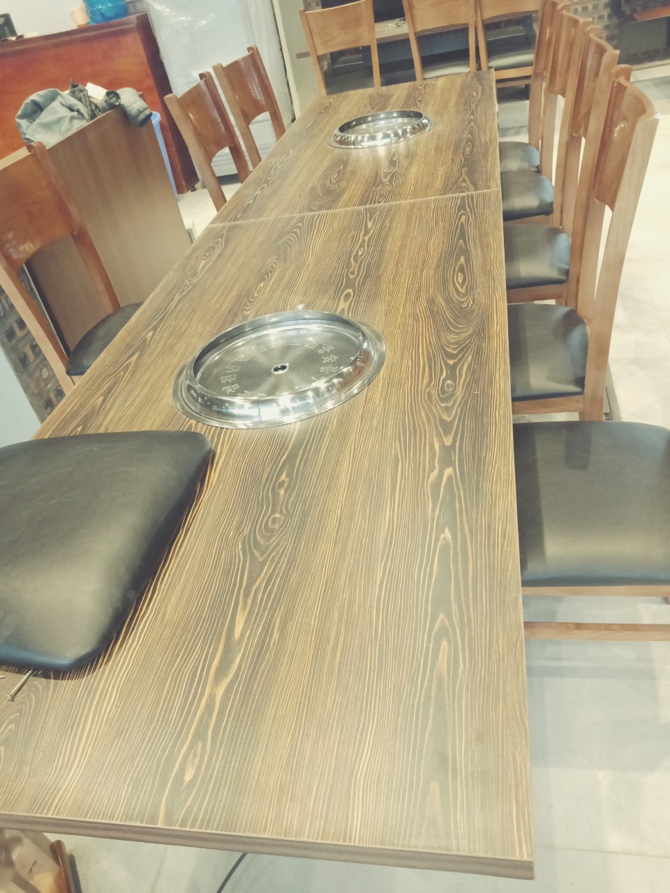 Bếp lẩu, nướng không khói