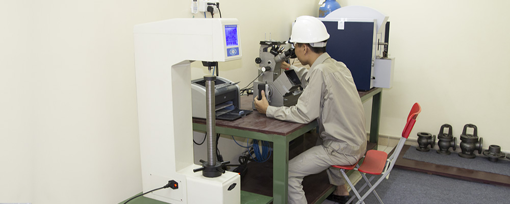 Quy trình kiểm soát chất lượng