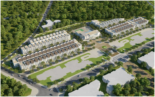Kết cấu thép Garden City Hà Nội