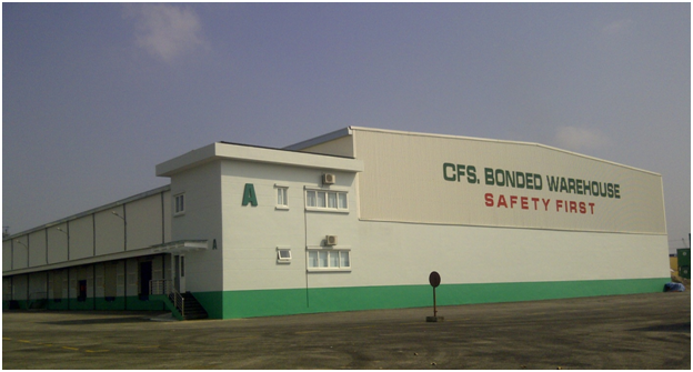 Kết cấu thép nhà kho CSF giai đoạn 1