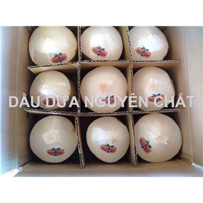 Quả dừa tươi