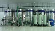 Xử lý nước tinh khiết dùng cho nhà máy, xí nghiệp