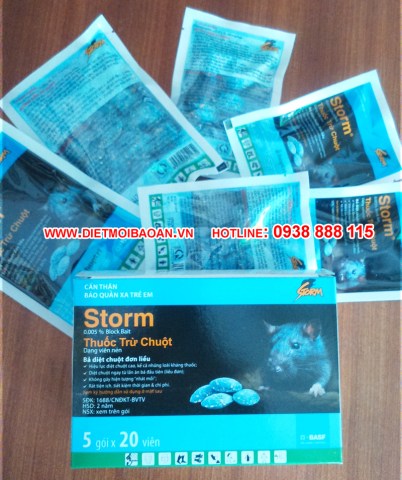 Thuốc diệt chuột STORM