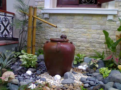 Tiểu cảnh giếng trời