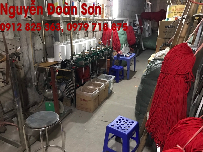 Dây chuyền dây chun làm khẩu trang