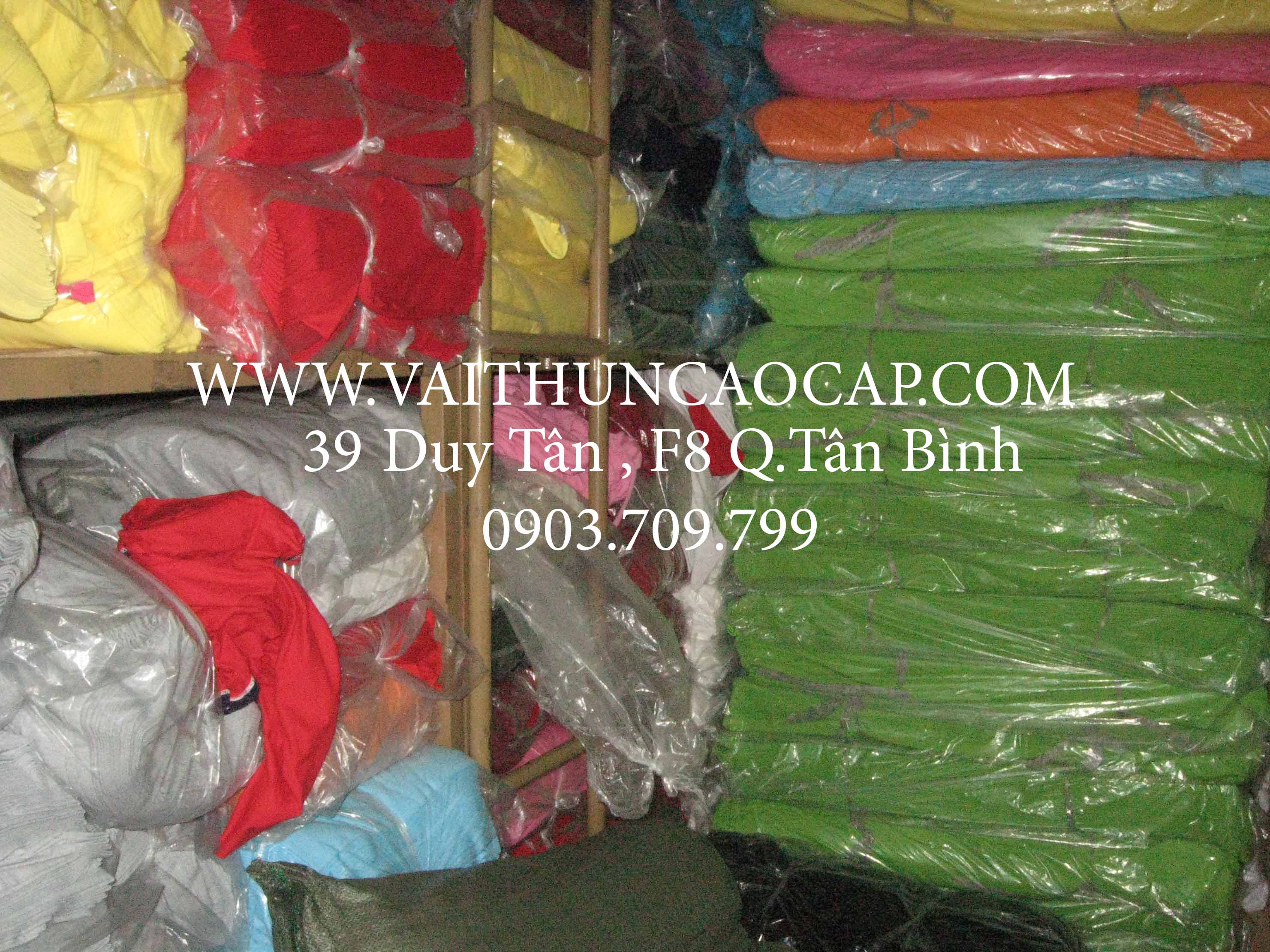 vải thun cá mập 65/35