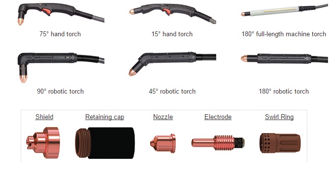 Bép cắt plasma Powermax 65/85/105