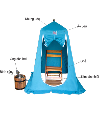 Lều xông hơi