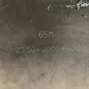 Thép tấm 65G
