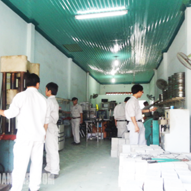 Thử nghiệm vật liệu xây dựng
