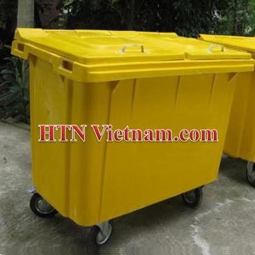 Thùng rác công nghiệp