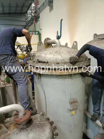 Sửa chữa, đại tu hệ thống máy Nito