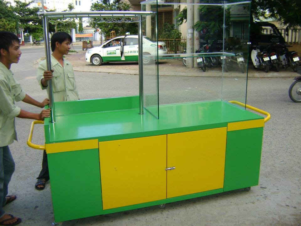 quầy bán hàng lưu động