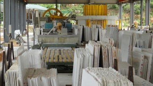 Đá marble trắng