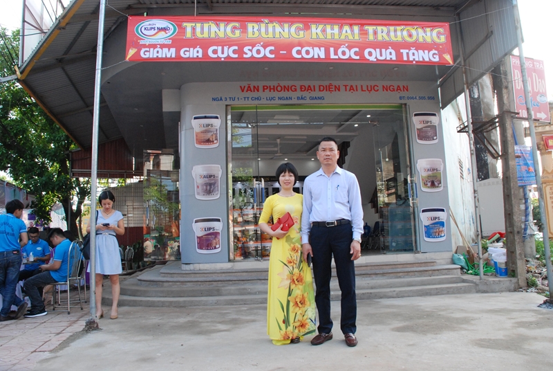 Khai trương VP Bắc Giang