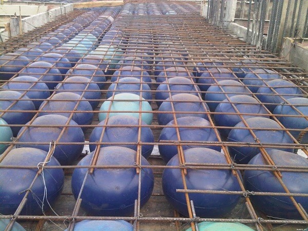 Bóng nhựa xây dựng