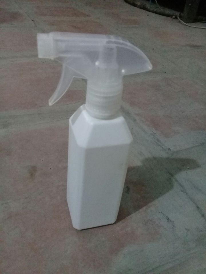 Bình xịt nhựa