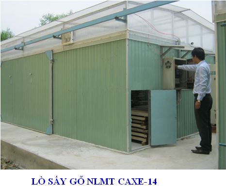 Lò sấy công nghiệp