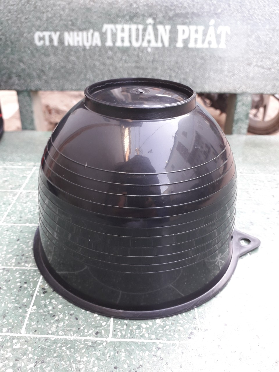 Chén hứng mủ 1,5 lít