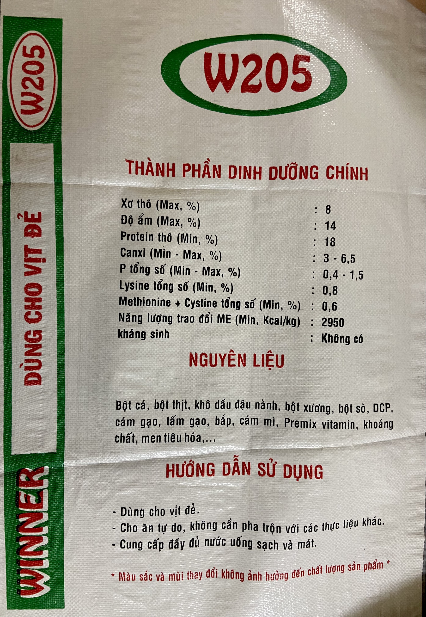 Bao PP dệt