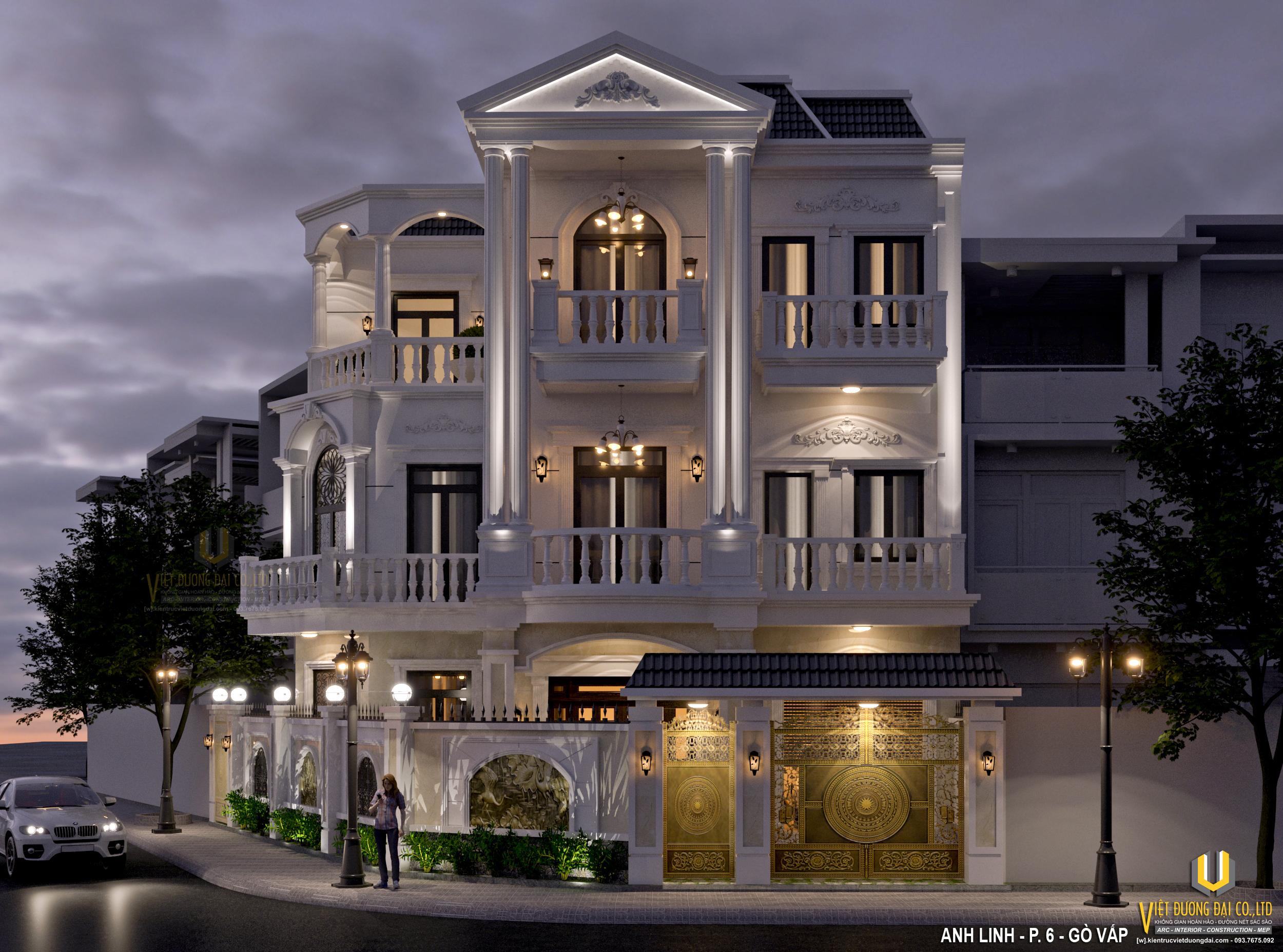 Biệt thự anh Linh, Gò Vấp