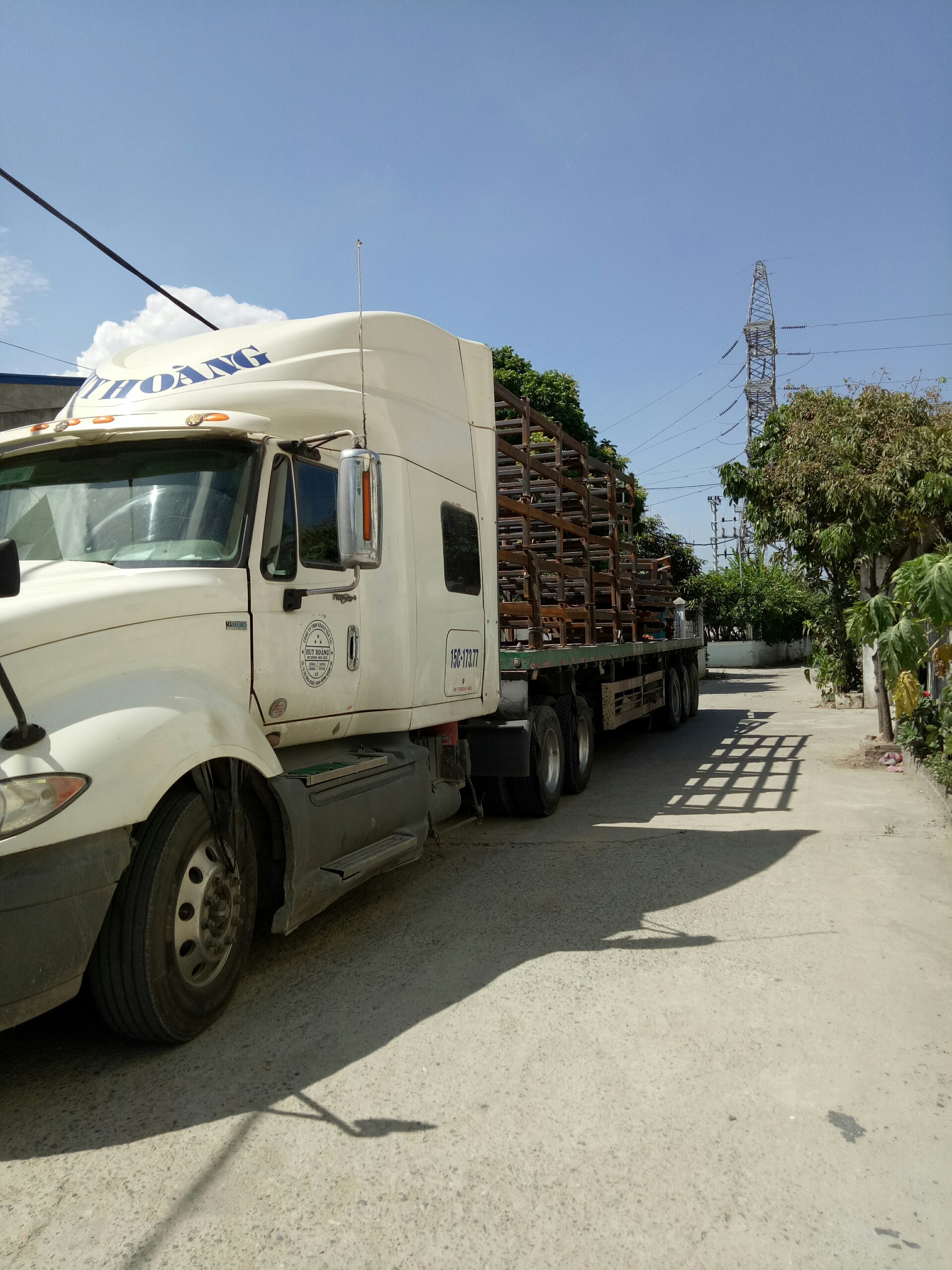 Hàng xuất khẩu khi nhập về