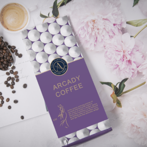 Cafe rang mộc cho nữ Arcady