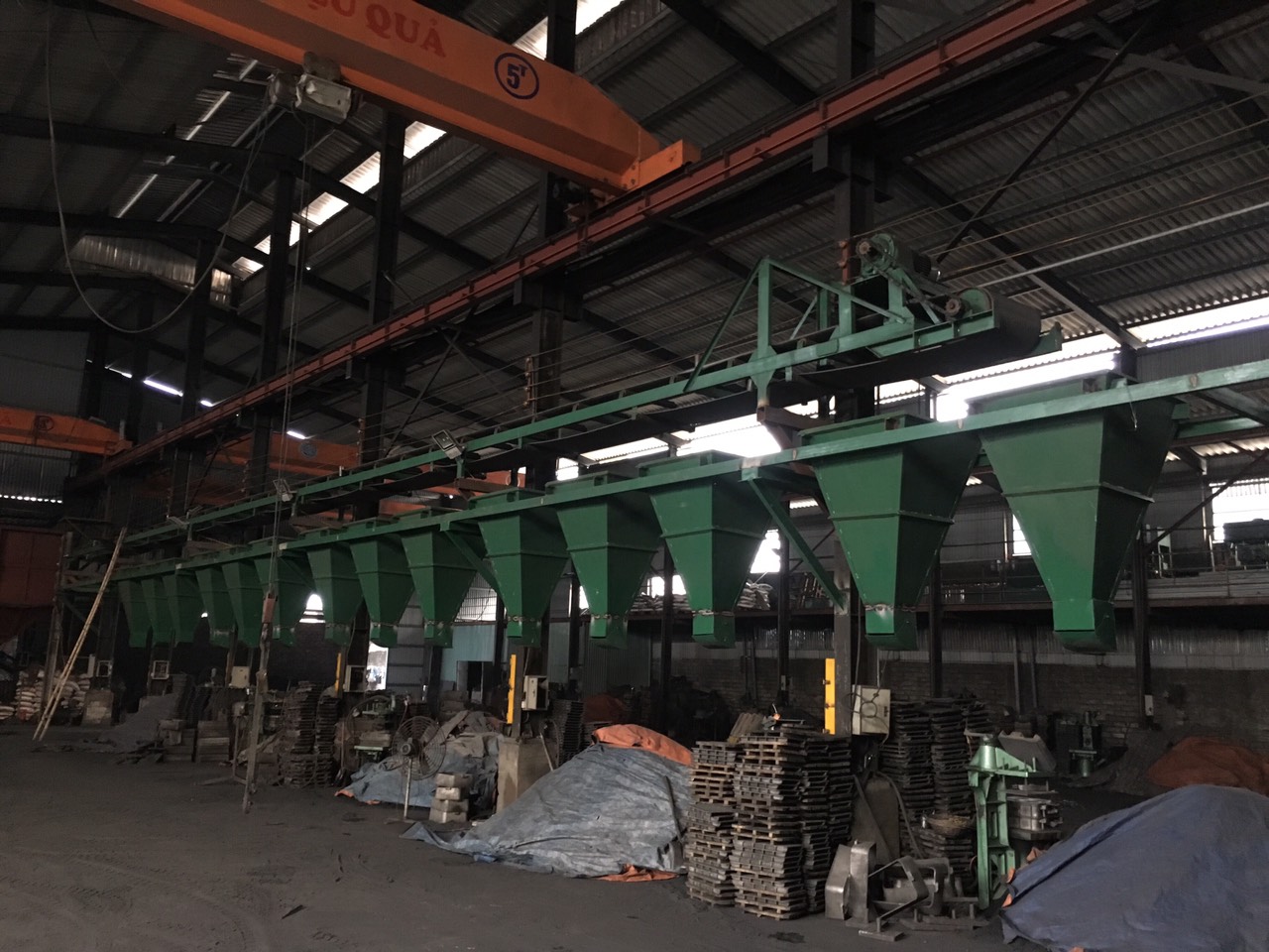 Sản phẩm đúc chi tiết