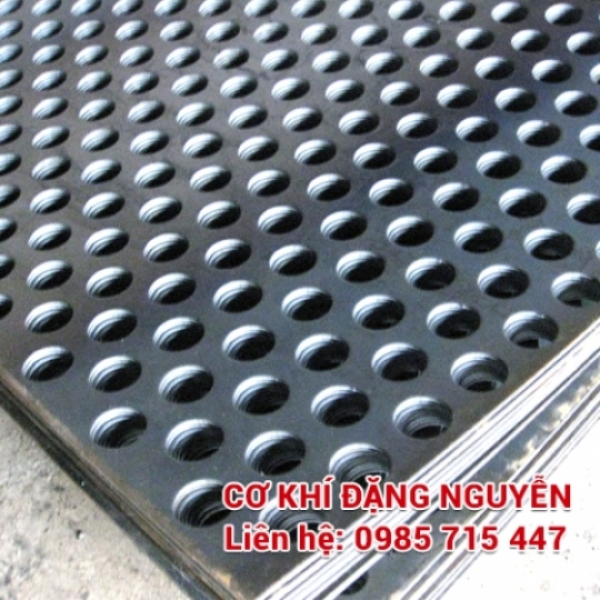 Inox đột lỗ tròn