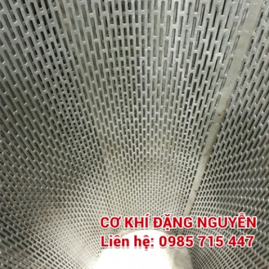 Lưới thép cuộn đột lỗ