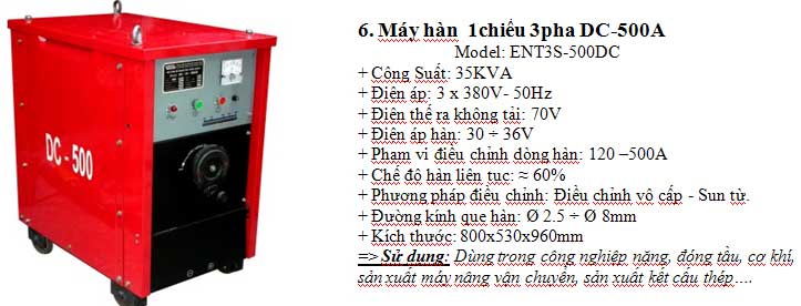 Máy hàn Trung Thắng