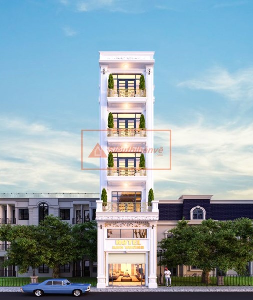 Nhà 6 tầng