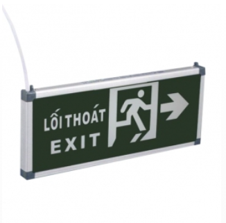 Đèn exit 2 mặt
