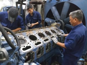 Sửa chữa máy phát điện