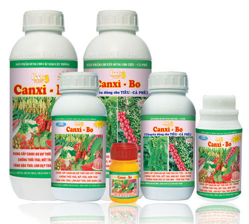 Phân bón Canxi-Bo