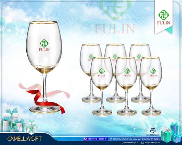 Bộ ly rượu vang