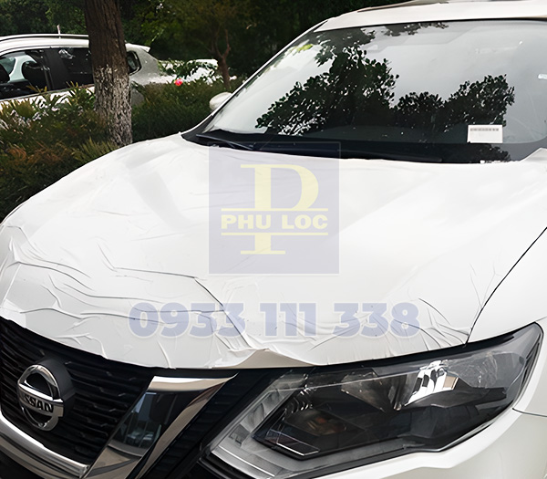 Màng PE bảo vệ sơn xe