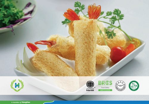 Chả giò rế tôm PTO