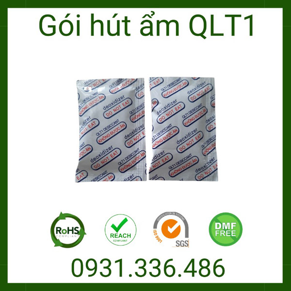 Gói hút ẩm 20g vỏ nilon (OPP) đỏ