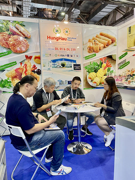 Hội chợ triển lãm Quốc tế Thủy sản Châu Á 2023 Singapore
