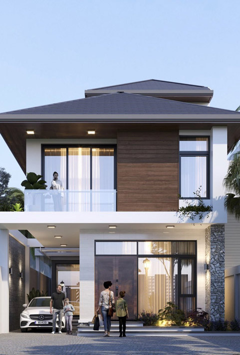 Lắp đặt hệ thống Smarthome cho nhà phố Đồng Nai