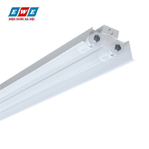 Đèn công nghiệp chóa sơn tĩnh điện Duhal 2x18 SDTC218