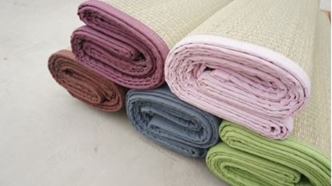 Chiếu cói xuất nhập gập đôi