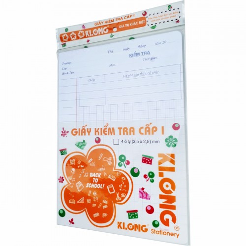 Giấy kiểm tra