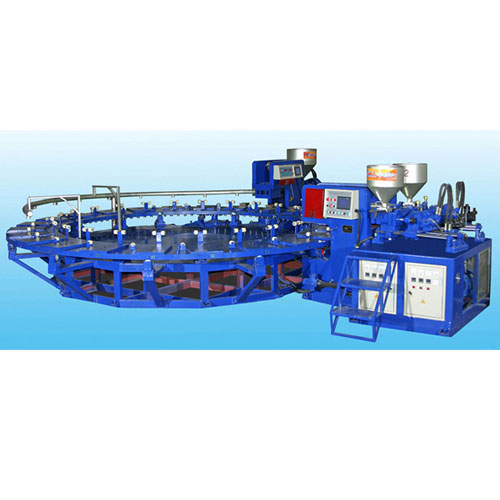 Máy ép giầy PVC