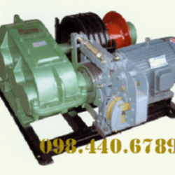 Tời kéo mặt đất