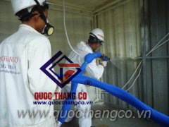 Vật liệu phun cách nhiệt