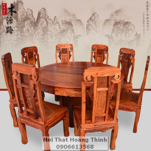 Bàn ghế gỗ