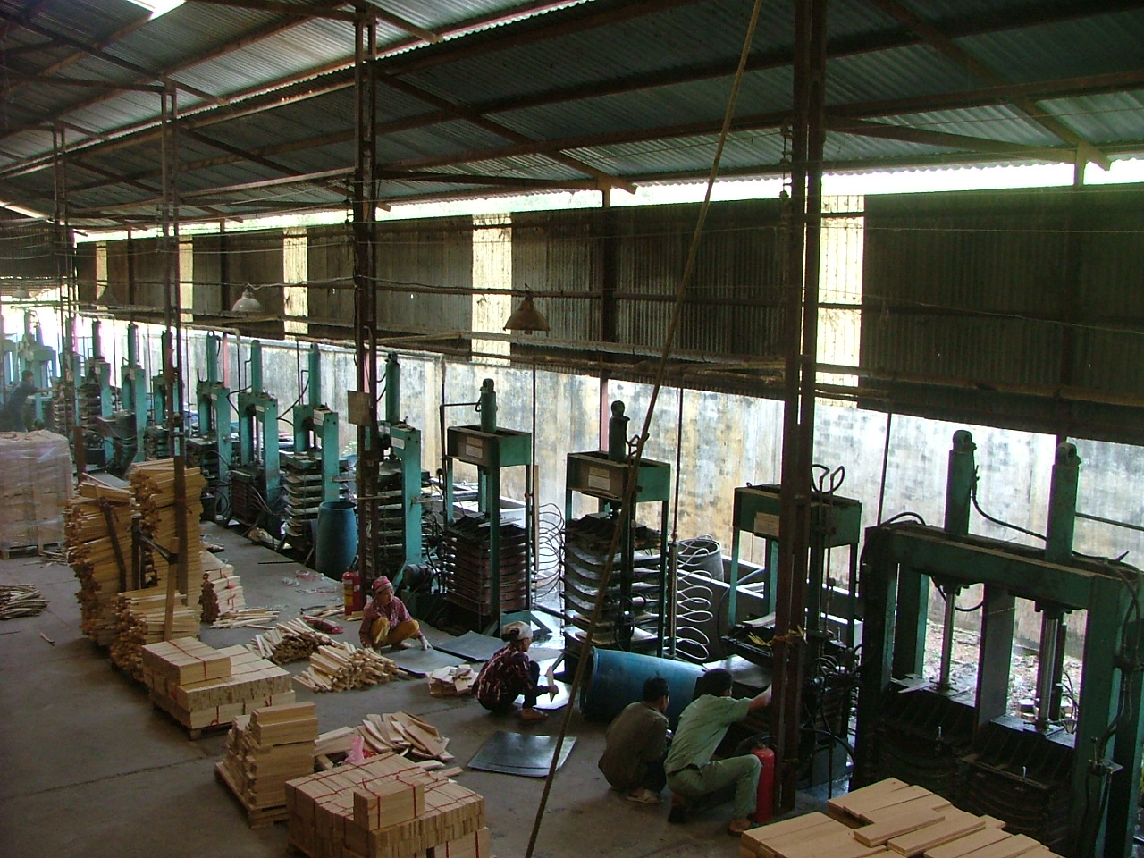 Xưởng sản xuất